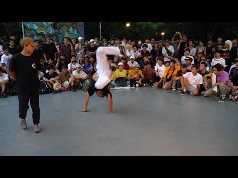 RAM vs CAP10 BEST16 BBOY PARK 2017 DAY1 DANCE BATTLE
