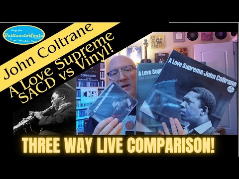 A Love Supreme Comparison: John Coltrane SACD VS Vinyl!