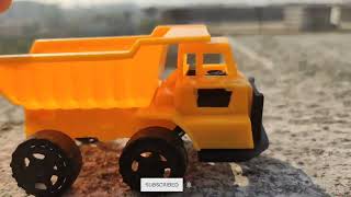 Drone car toys ||drum truck||yallow car||scooter bike race cartoon toys plastic|cartoon video