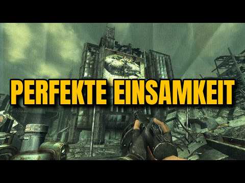 Fallout 3 ist keine Unterhaltung. Es ist THERAPIE.