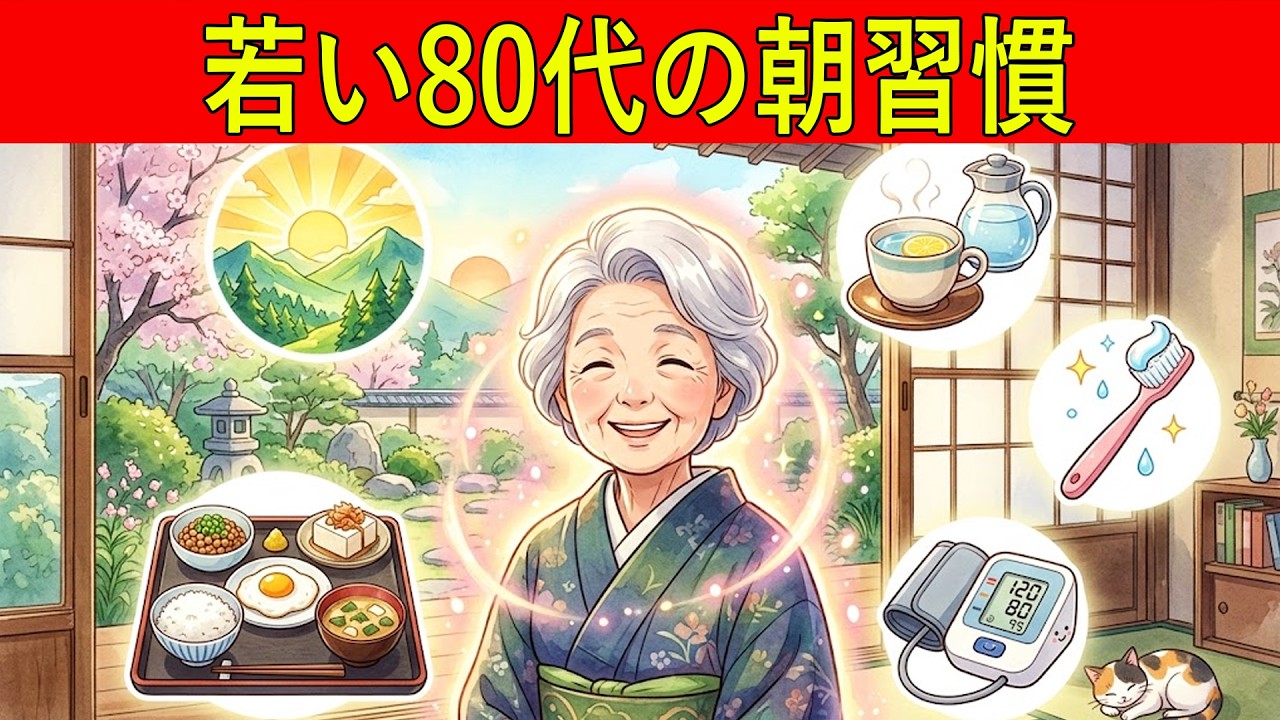 朝の2時間を間違えると老化が加速します｜スーパーエイジャーだけが知る5つの習慣