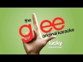 Glee - Lucky Sing With Sam - Karaoke Version