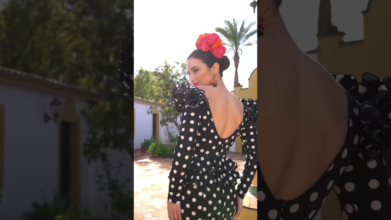 Traje de flamenca | Modelo Manuela| Colección 2023
