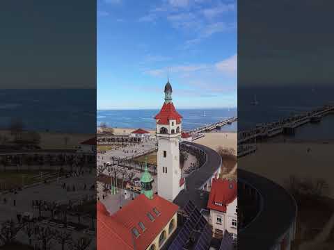 Sopot - Poland's gem #shorts #poland