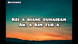 thinlung khawngaih thlak(lyrics video) - francis