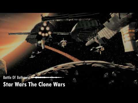 Star Wars The Clone Wars: Battle Of Bothawui | Unreleased Soundtrack