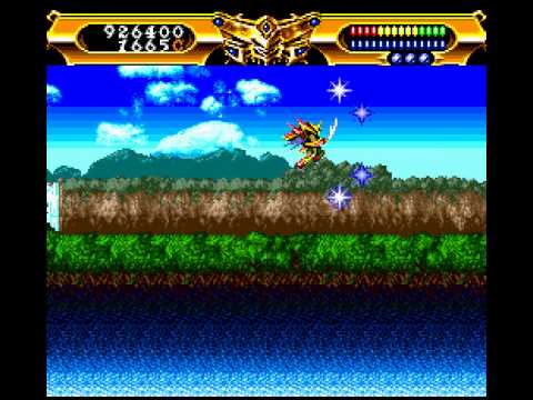 Lords of Thunder PC Engine