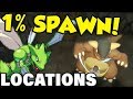 ALL 1 RARE POKEMON LOCATIONS Pokemon Let S Go Rare Pokemon Guide