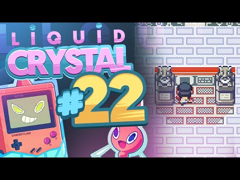 TIME TRAVEL!? • Pokémon Liquid Crystal Randomizer Nuzlocke w/ GameboyLuke!! - E22