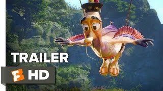 Quackerz Official Trailer 1 (2016) - Animated Fantasy Comedy HD