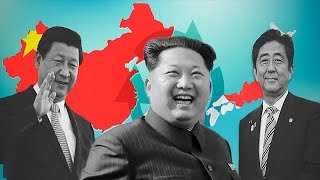 Что происходит на Дальнем Востоке: Китай, КНДР, Япония 21.03.2017
