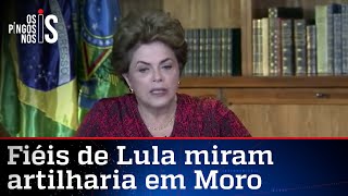 Petistas usam decisão do STF para zombar de Moro