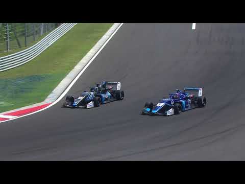 Euroformula Open 2020 Round 1 HUNGARORING - RACE 1 Highlights