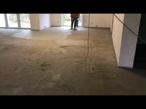 Estrich Glätten HD