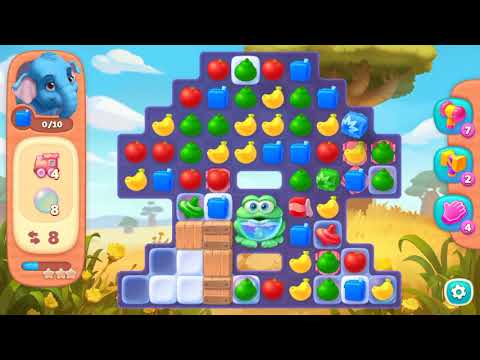 Wildscapes Level 297 Walkthrough