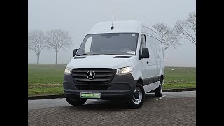 Furgão compacto Mercedes-Benz SPRINTER 317 L2H2 Mbux Automaat! a venda - Imagem 4 | Autoline MZ Furgão compacto Mercedes-Benz SPRINTER 317 L2H2 Mbux Automaat! | Imagem 4 - Autoline