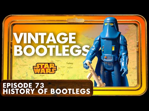 Star Wars Vintage Action Figure Bootlegs - EP 73 - The Padawan Collector