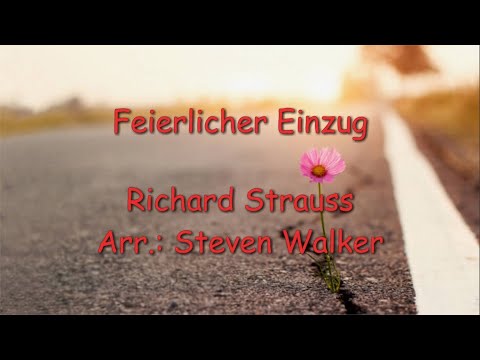 KBO Rhein-Erft - Feierlicher Einzug - Richard Strauss - Arr.:Steven Walker