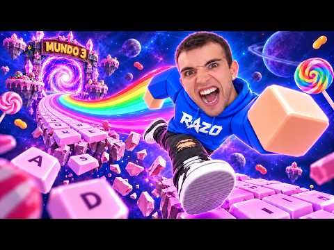 COMPLETÉ EL MUNDO 3 EN ESCAPA DEL TECLADO !!