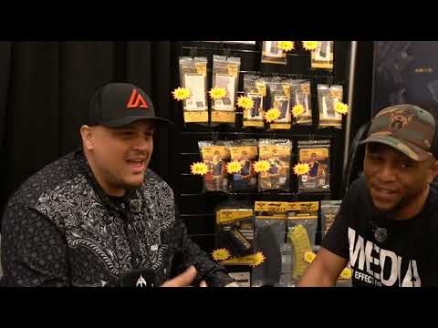 SHOT Show 2026 Teddy Collins Owner of Spartan Defense & State Senate Candidate