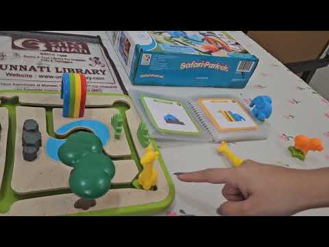 Safari park Jr by SMART GAMES from Unnati Library