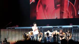 110527 JYJ- Empty (Remix) @ Nokia Theater in L.A. [HD FANCAM]