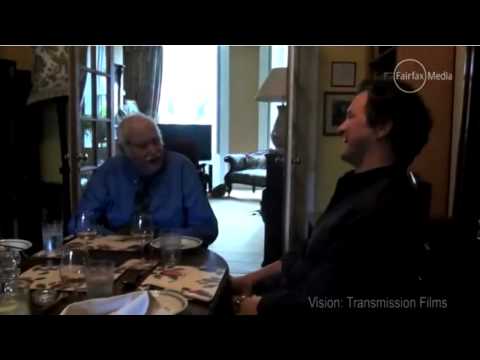 The Railway Man - Colin Firth meets Eric Lomax on set