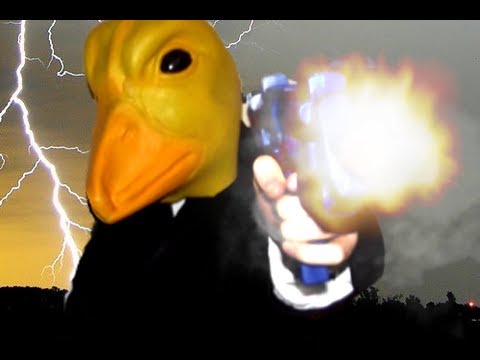 EPIC GUN BATTLE WITH A DUCK?!