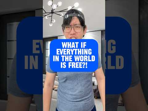 SAD ENDING 😭 what if EVERYTHING in the world is free? What will you get? #shorts