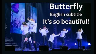 BTS - &#39;Butterfly&#39; live from On Stage: Epilogue tour Japan 2016 [ENG SUB]