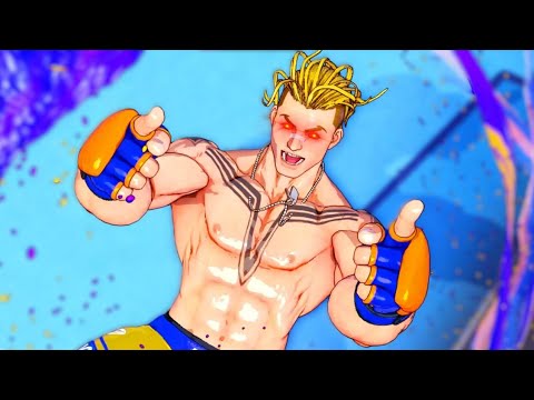 Reminder: SFV Luke Could Kill the Max Health Character in 2 Combos.