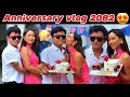 CELEBRATING OUR 2nd ANNIVERSARY HATAR MA KTM JANU PARYO ‍ KINA Bebo Vlog ️