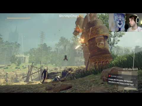 NieR Automata // Pt.13