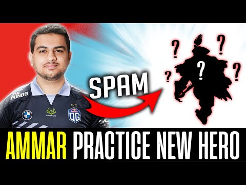 OG.ATF Non-Stop Spamming this Hero in  Ranked - NEW OFFLANE HERO DOTA 2