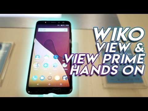 WIKO VIEW AND VIEW PRIME HANDS ON