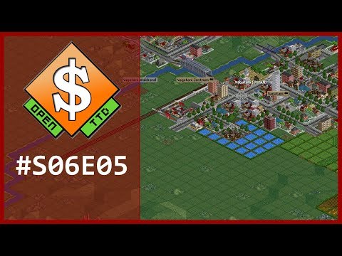 Einseitige Bahnhöfe #S06E05 🚄 OpenTTD