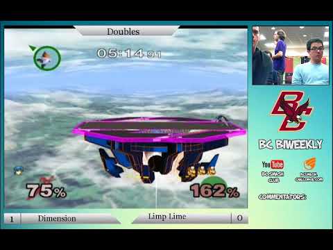 BC Biweekly 16: Winner's Quarters - Dimension (Marth) vs. Limp Lime (Dr. Mario)