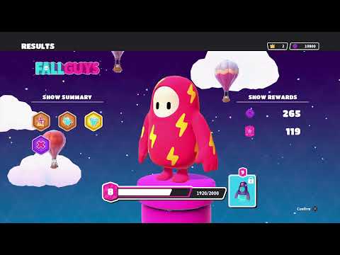 Fall guys Frenzy day | Chroneheart