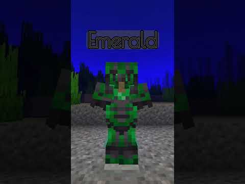 Silence Armor Trim Colors #minecraft #gaming #trendingshorts