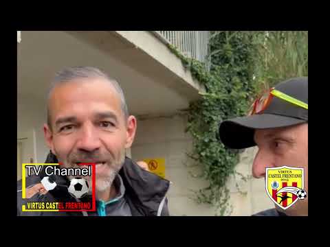 Promozione girone B VIRTUS CASTEL FRENTANO  0-0 MONTESILVANO CALCIO 1954 ❌PARTITA SOSPESA❌