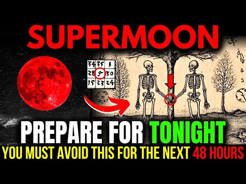 🔴 Don't Do This Mistake On Supermoon | Beaver Full Moon | Eye Of Wisdom - 5 November 2025