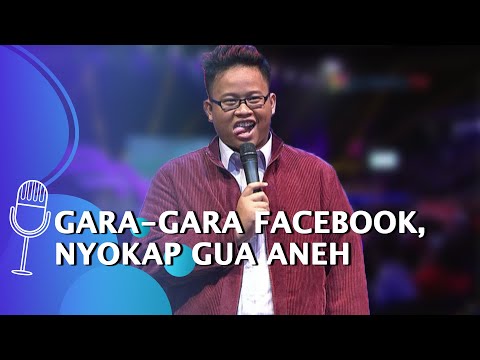 SUCI 3 - Stand Up Comedy Alphi Sugoi: Gak Boleh Pirangin Rambut Sama Nyokap