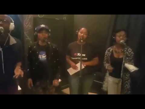 We must Praise Choir in studio