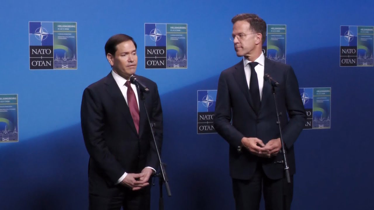 Video | Trump 'disappointment' with NATO over Iran must be 'addressed', says Rubio | AFP