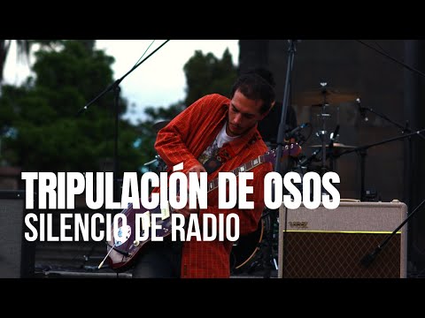 Tripulación de Osos - Silencio de Radio - Sesiones Al Parque (Episodio 1)