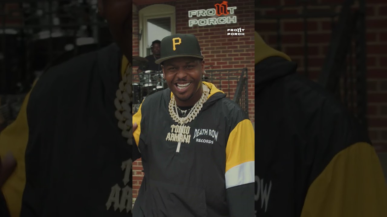 Tonio Armani - He’s an on time God (Live From Noochie’s Front Porch) #frontporchfreestyles