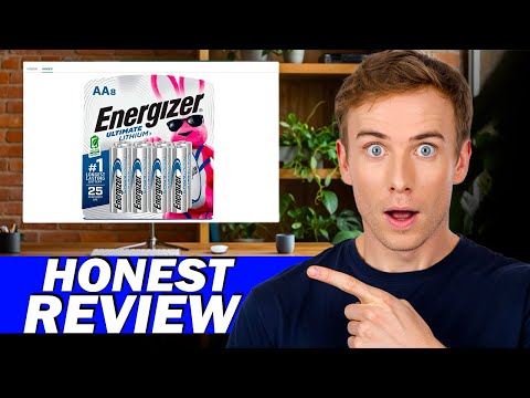 Energizer Ultimate Lithium AA Batteries 8 Pack Review – Long Lasting Power Tested