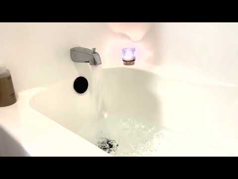 12 Hours Bathtub Running ASMR - White Noise for Sleep 😴