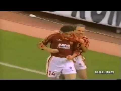 Serie A 1998-1999, day 12 Roma - Perugia 5-1 (Rapaic, Totti, Conti, 2 Delvecchio, Gautieri)