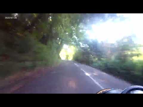 Mutt Mongrel 125 flat out in Devon